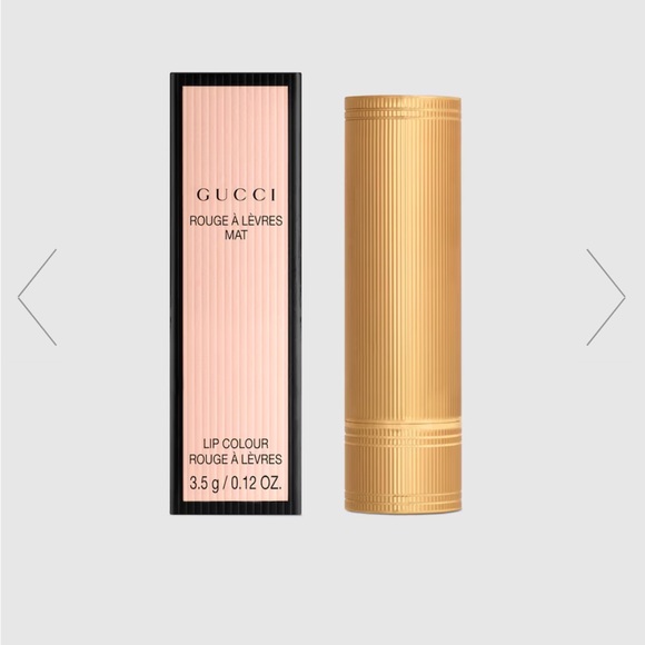 NEW IN BOX GIFTABLE GUCCI Rouge à Lèvres velvet Mat Matte Lipstick 208 - Picture 2 of 4
